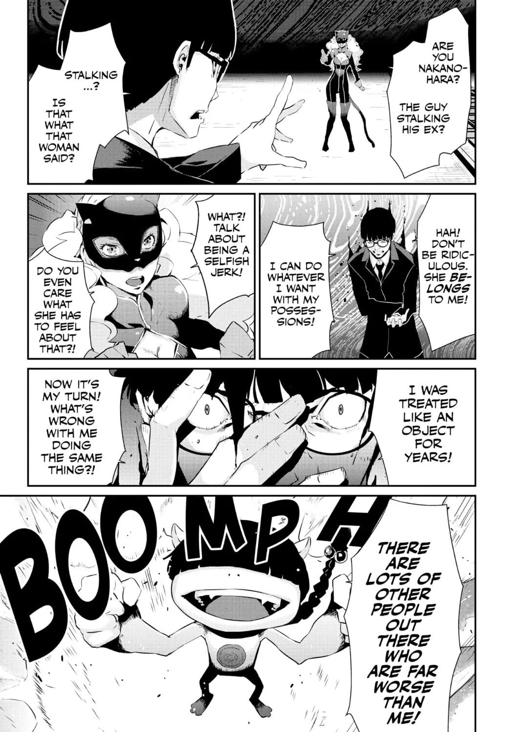 Persona 5 Chapter 11 page 45 - 