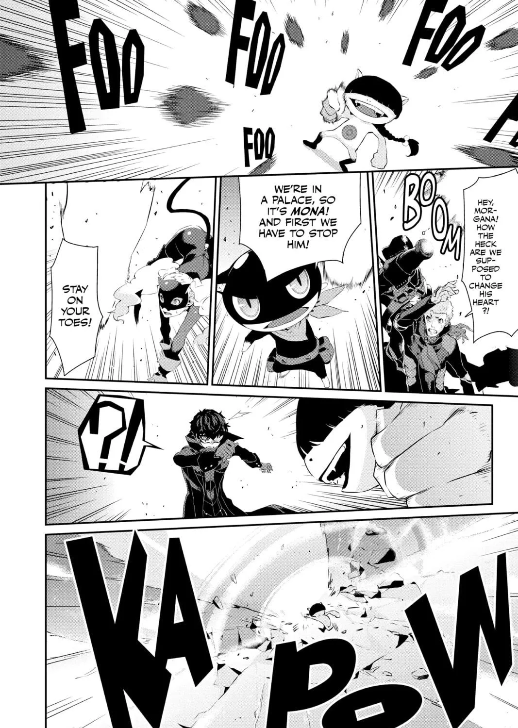 Persona 5 Chapter 11 page 47 - 