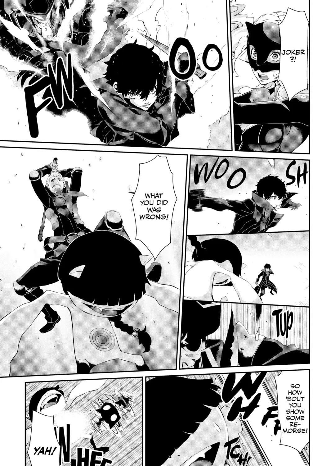 Persona 5 Chapter 11 page 49 - 