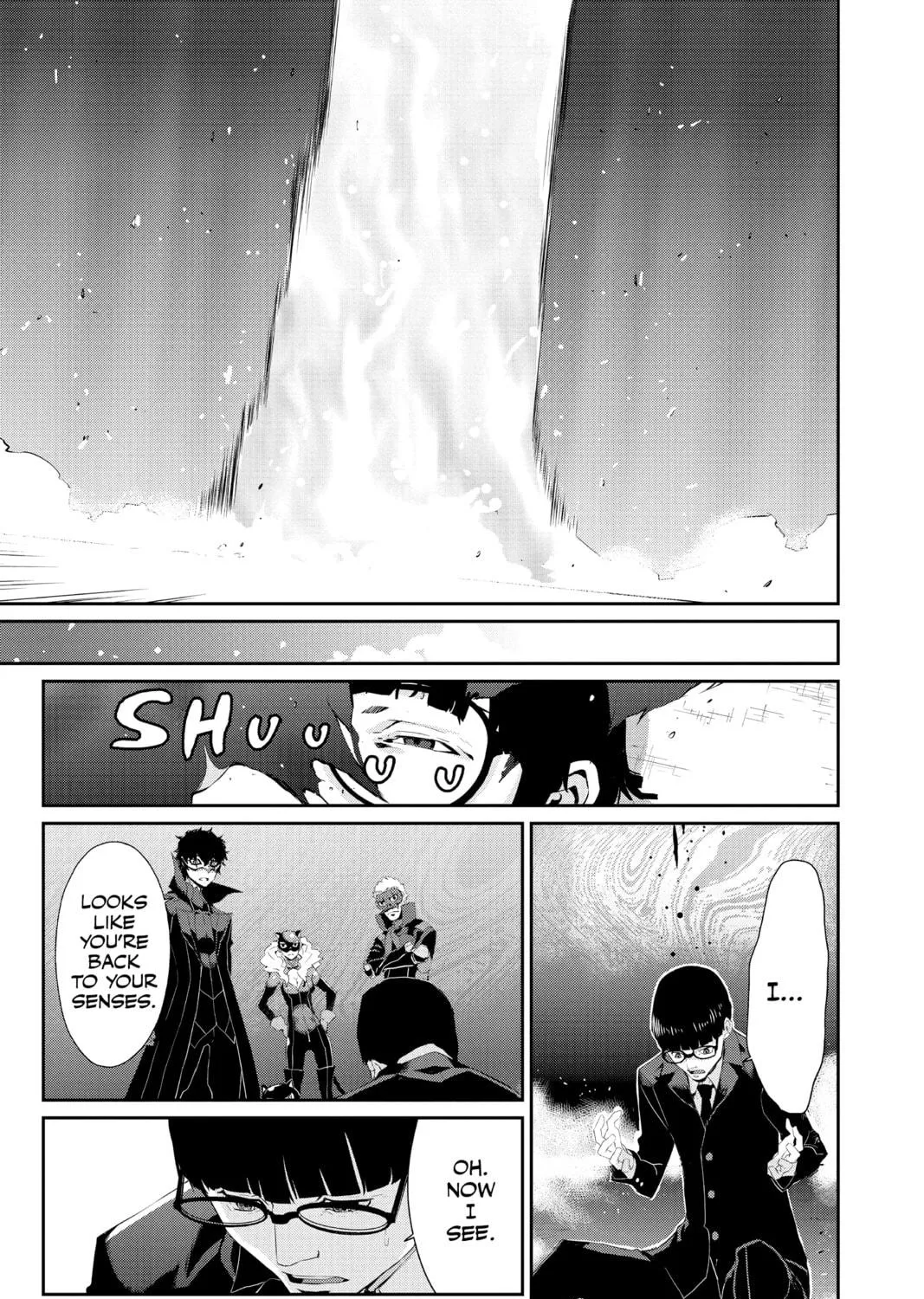 Persona 5 Chapter 11 page 53 - 