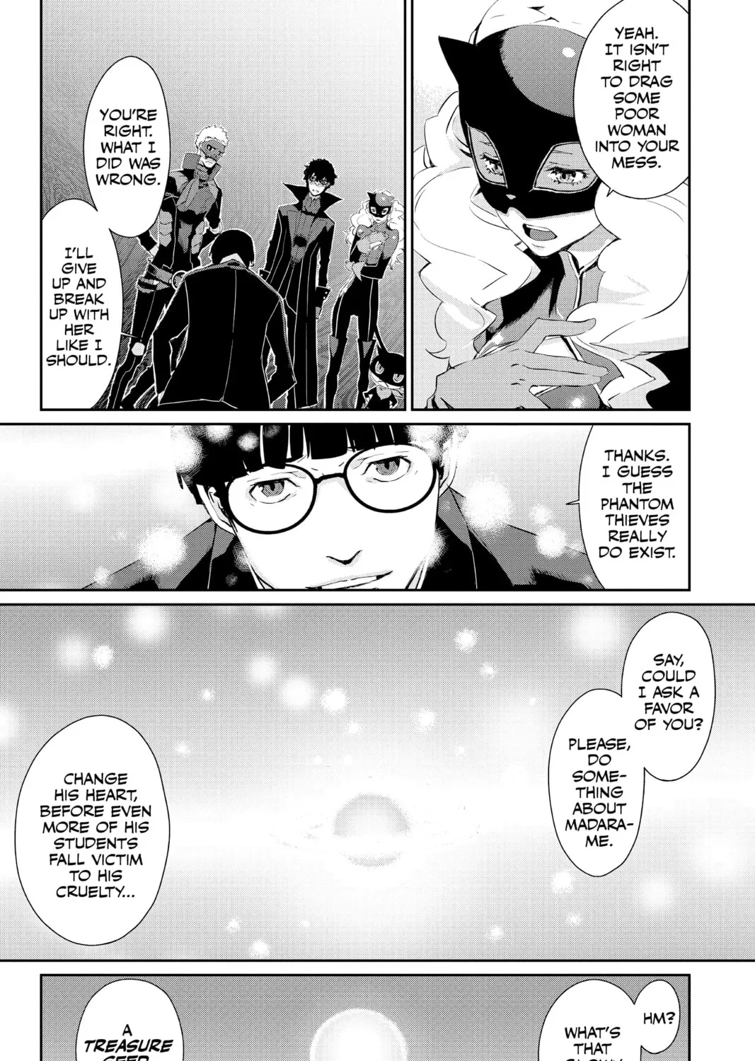 Persona 5 Chapter 11 page 57 - 