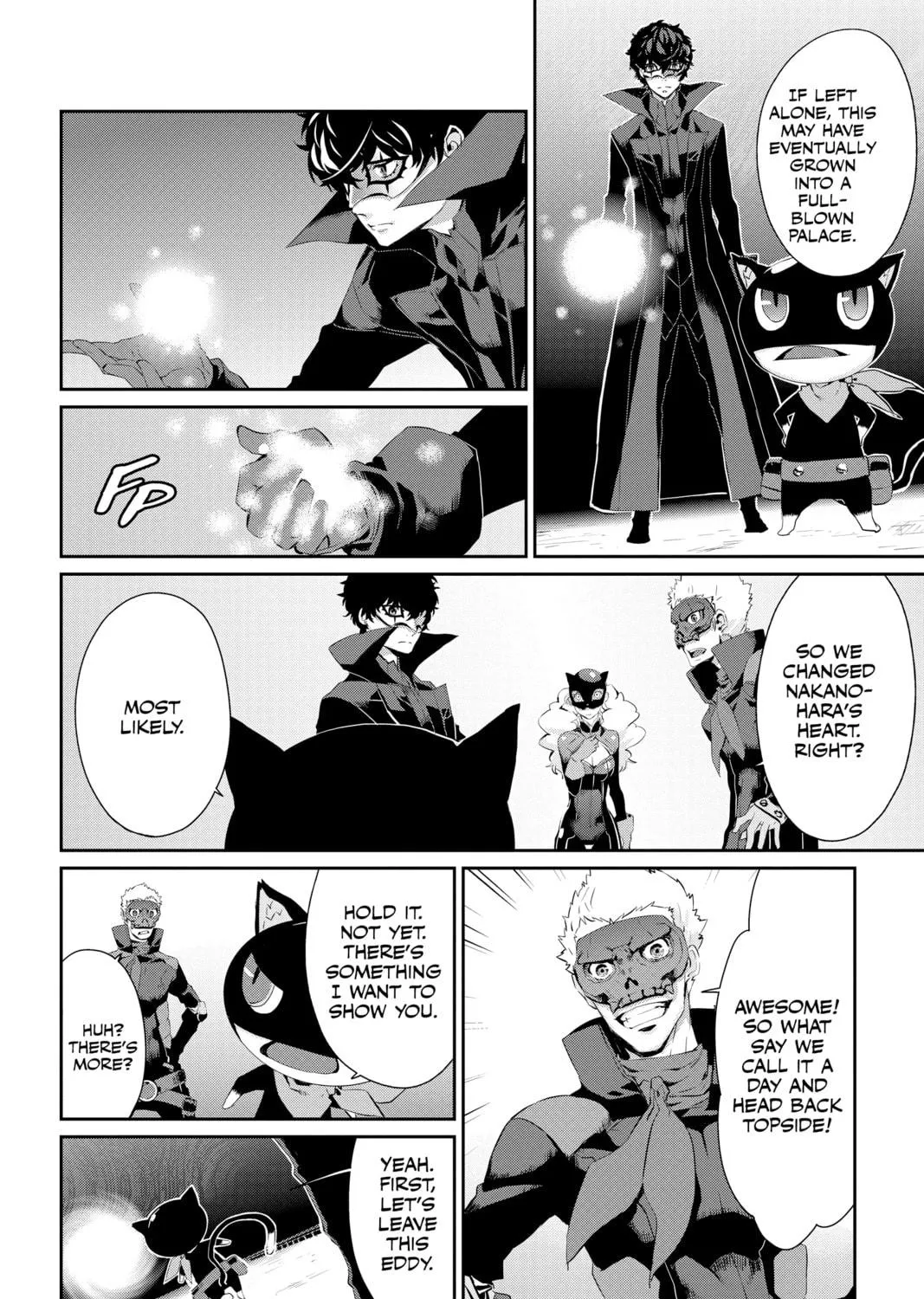Persona 5 Chapter 11 page 59 - 