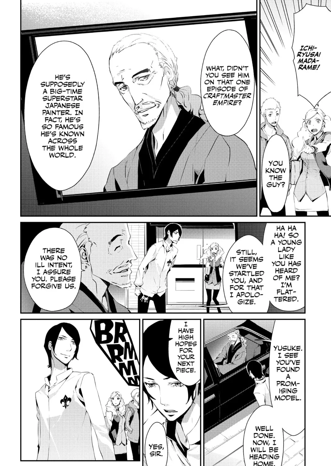 Persona 5 Chapter 11 page 7 - 