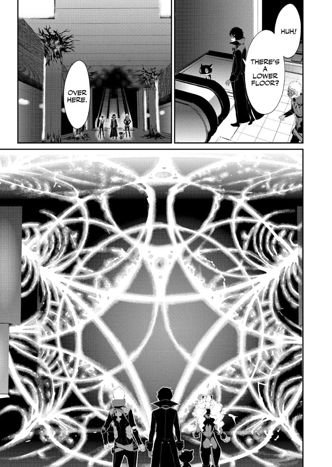 Persona 5 Chapter 11 page 61 - 