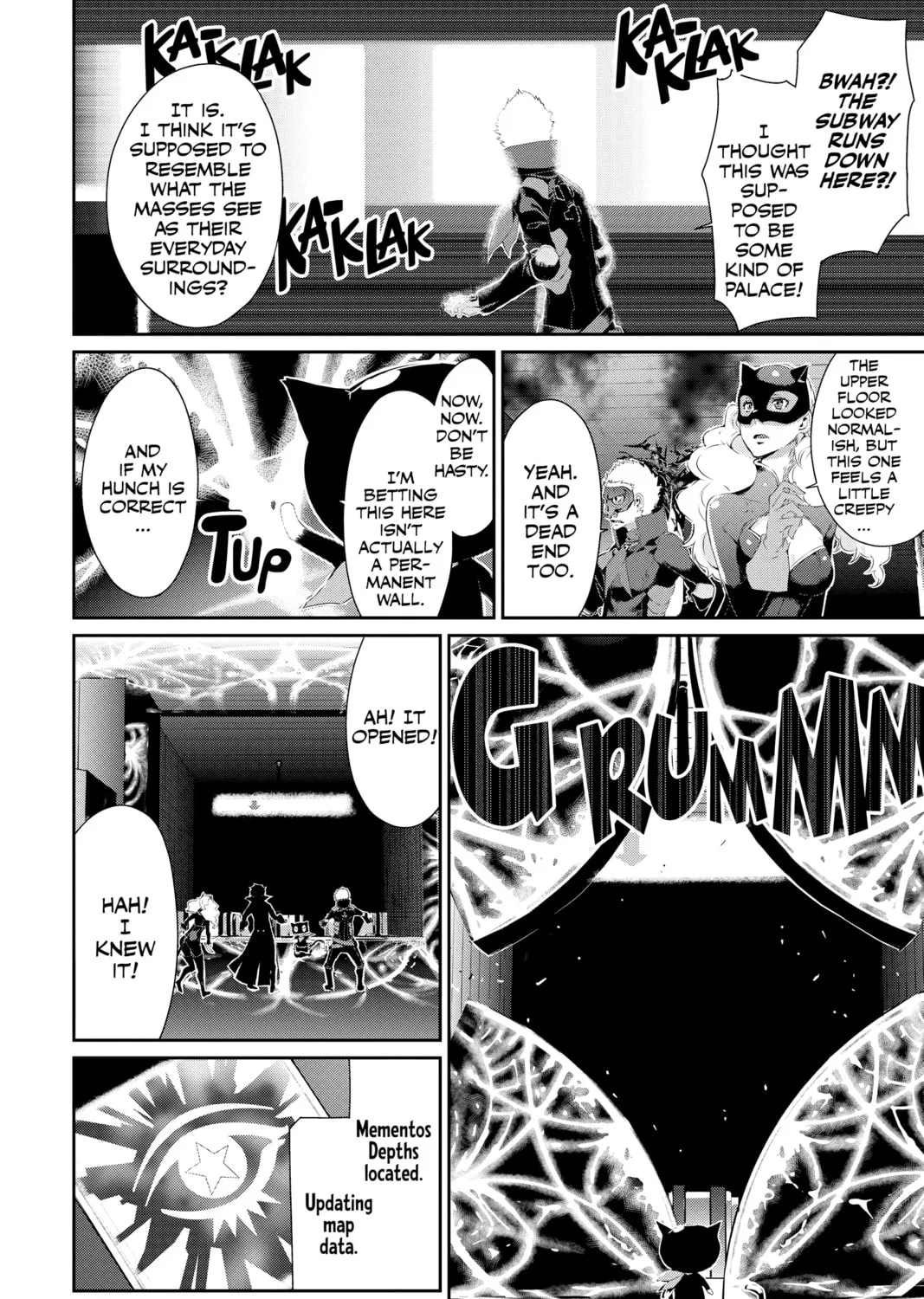 Persona 5 Chapter 11 page 63 - 