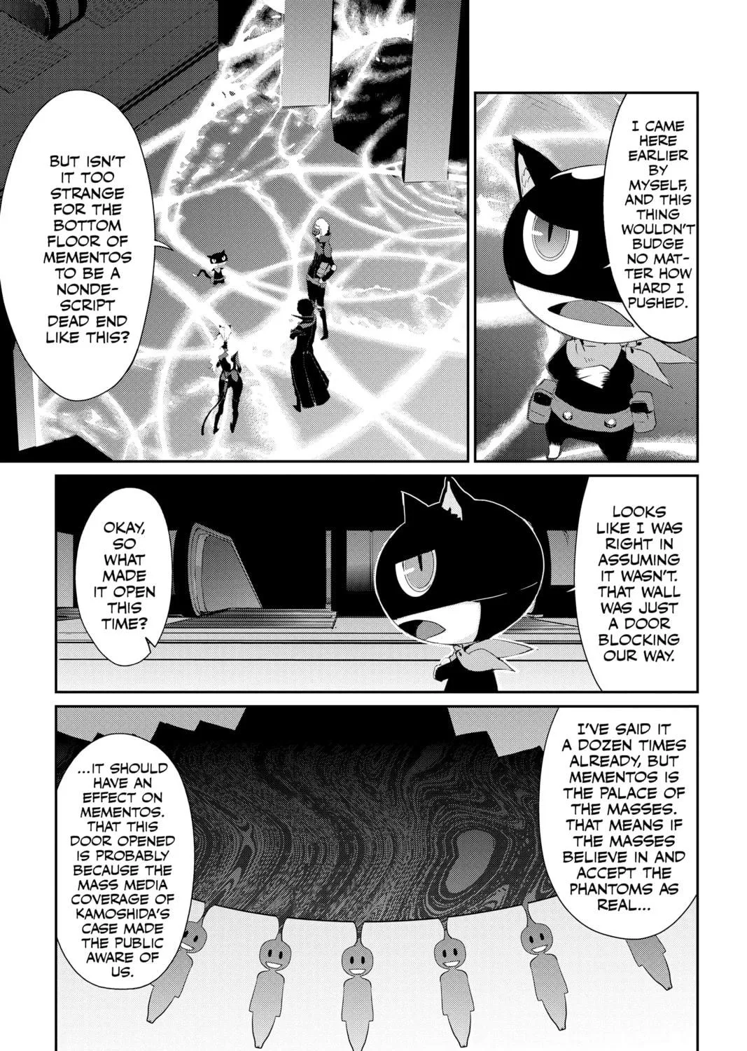 Persona 5 Chapter 11 page 65 - 