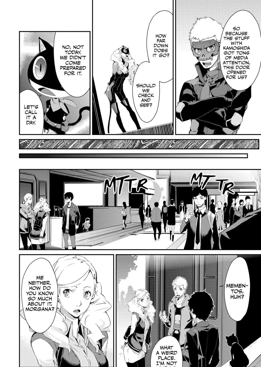 Persona 5 Chapter 11 page 67 - 