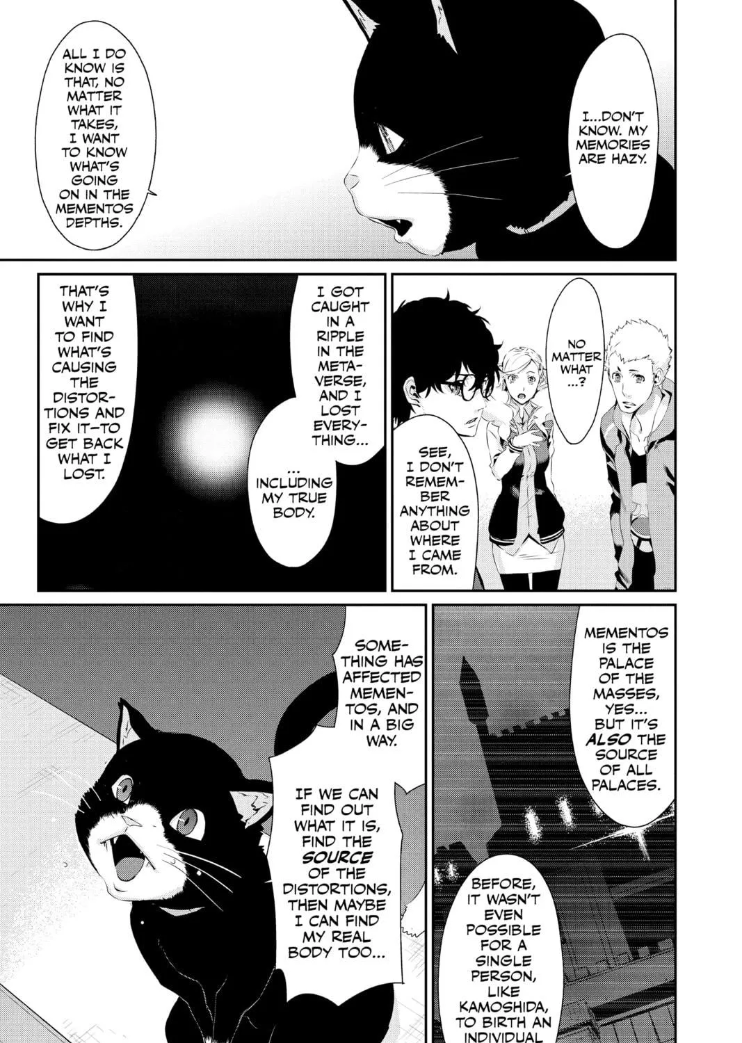 Persona 5 Chapter 11 page 69 - 