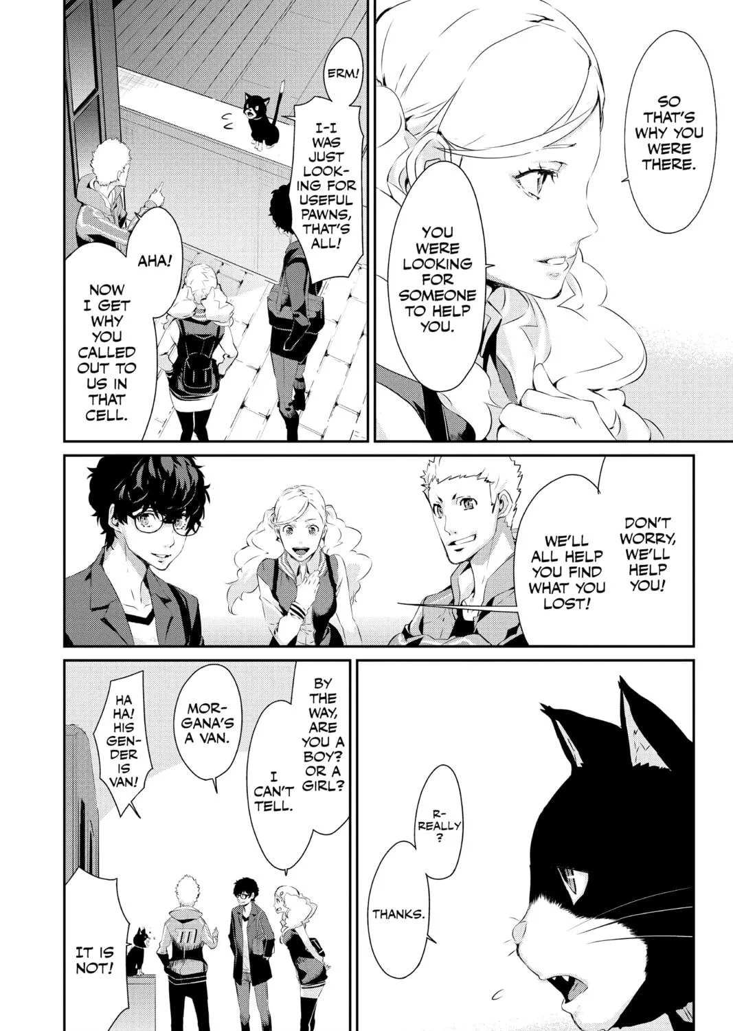 Persona 5 Chapter 11 page 71 - 