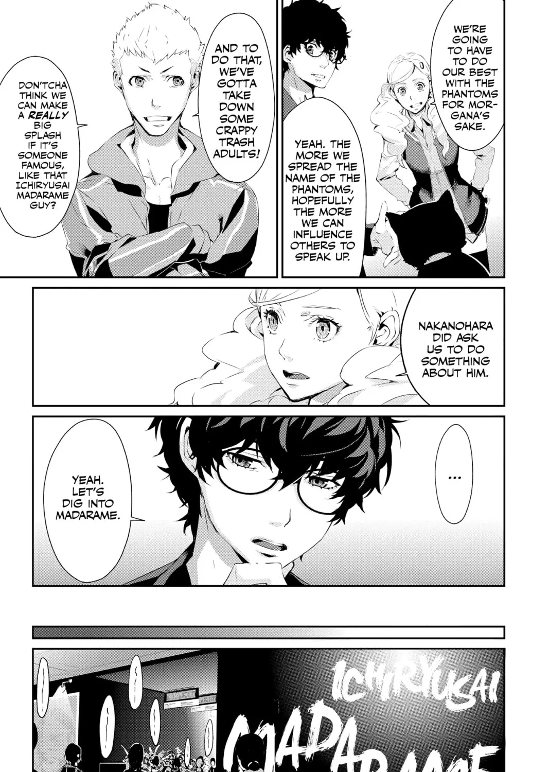 Persona 5 Chapter 11 page 73 - 