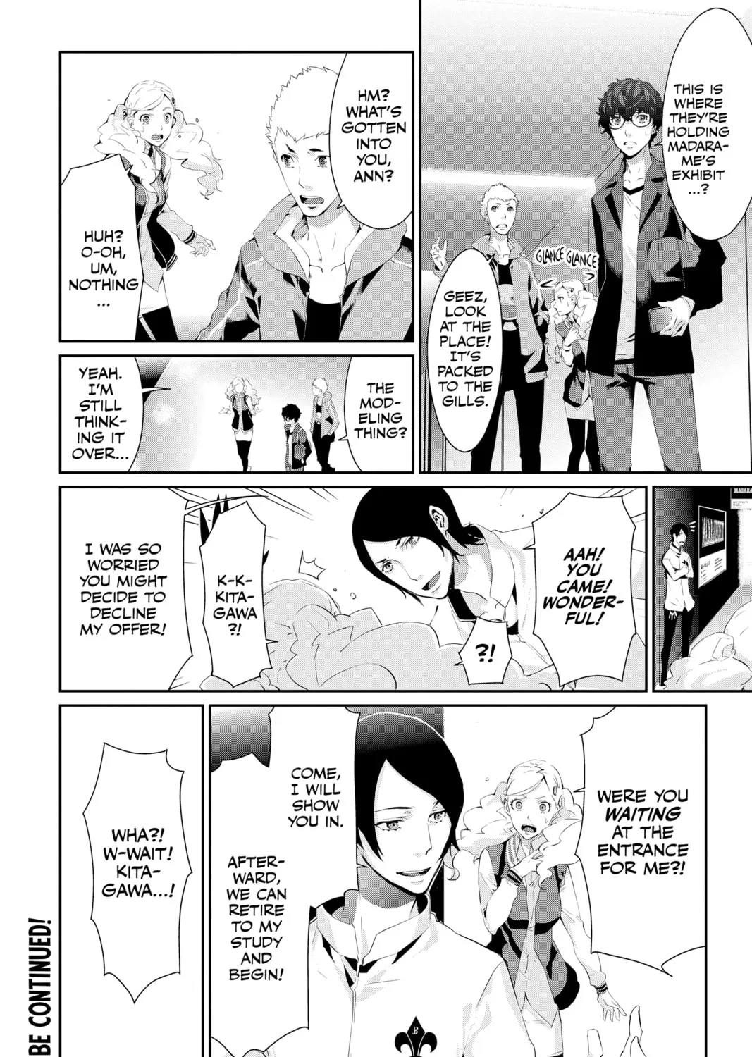 Persona 5 Chapter 11 page 75 - 