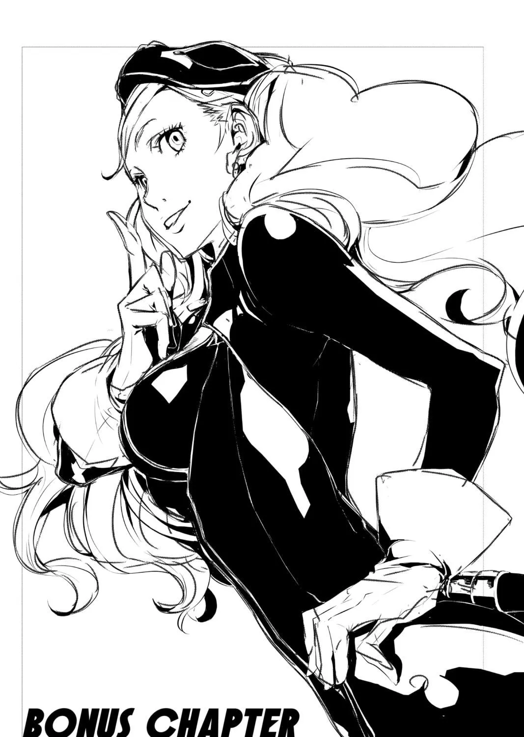 Persona 5 Chapter 11 page 77 - 