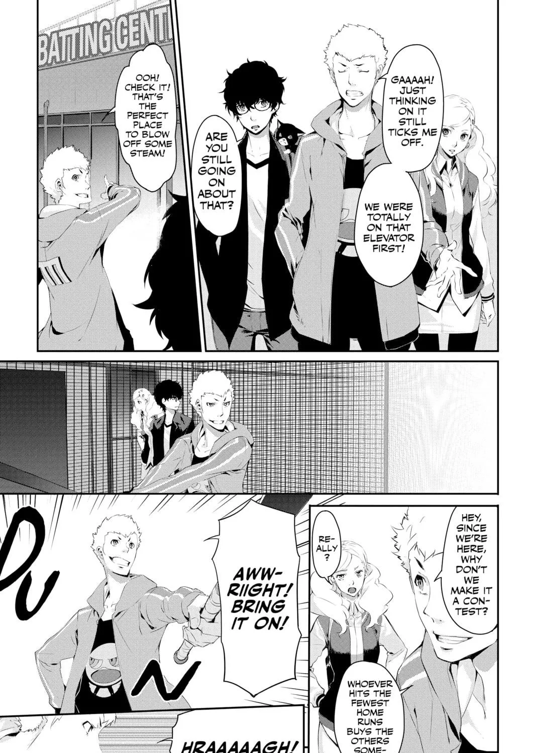 Persona 5 Chapter 11 page 79 - 
