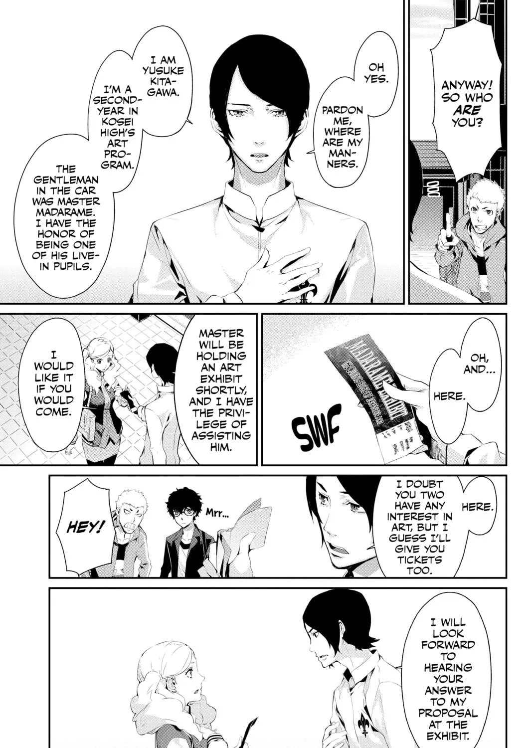 Persona 5 Chapter 11 page 9 - 
