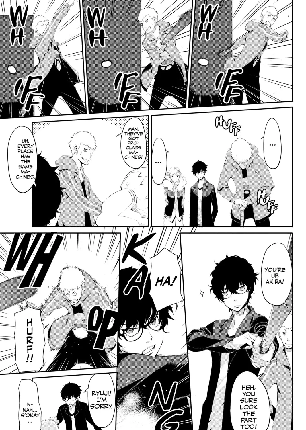Persona 5 Chapter 11 page 81 - 
