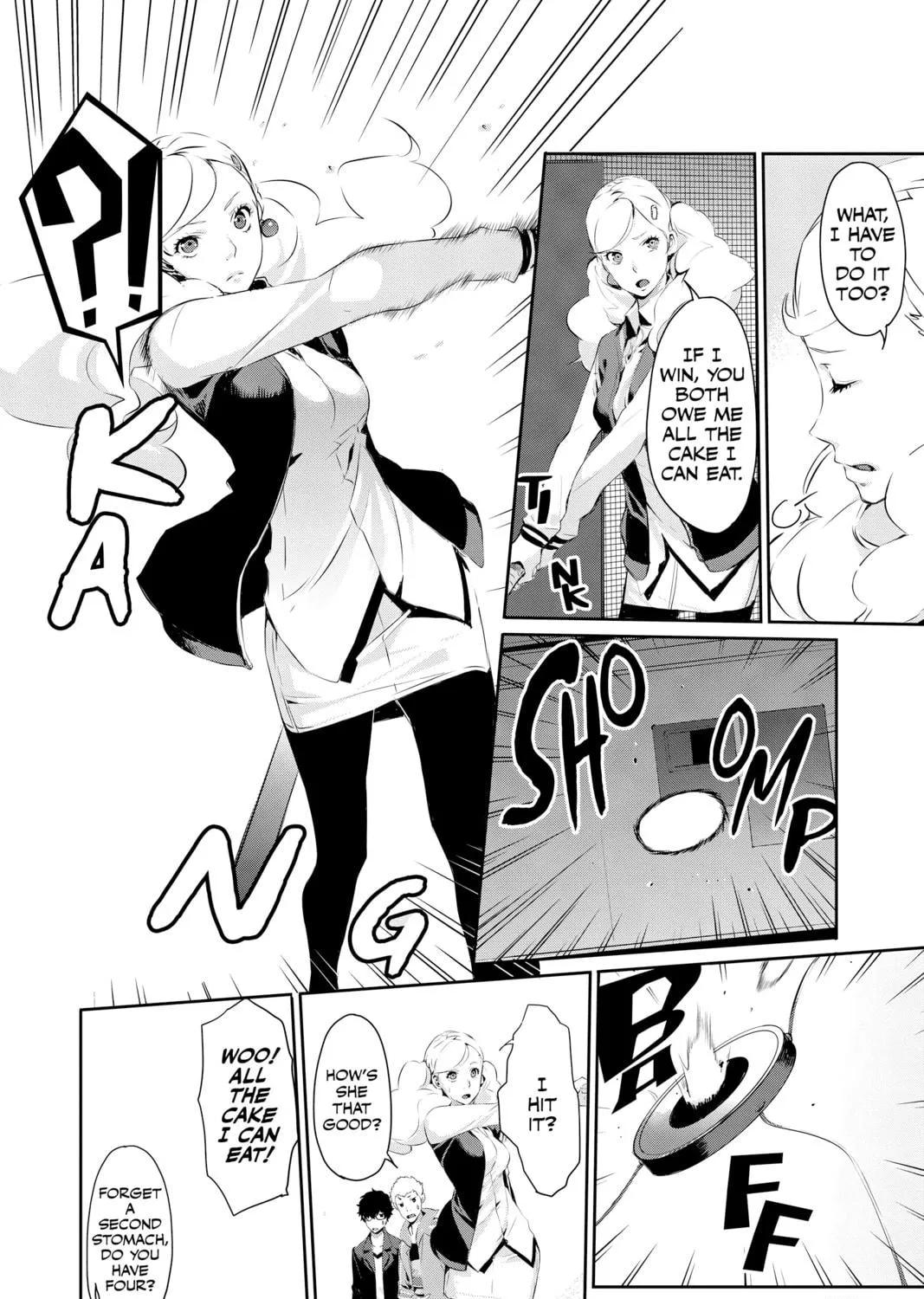 Persona 5 Chapter 11 page 83 - 