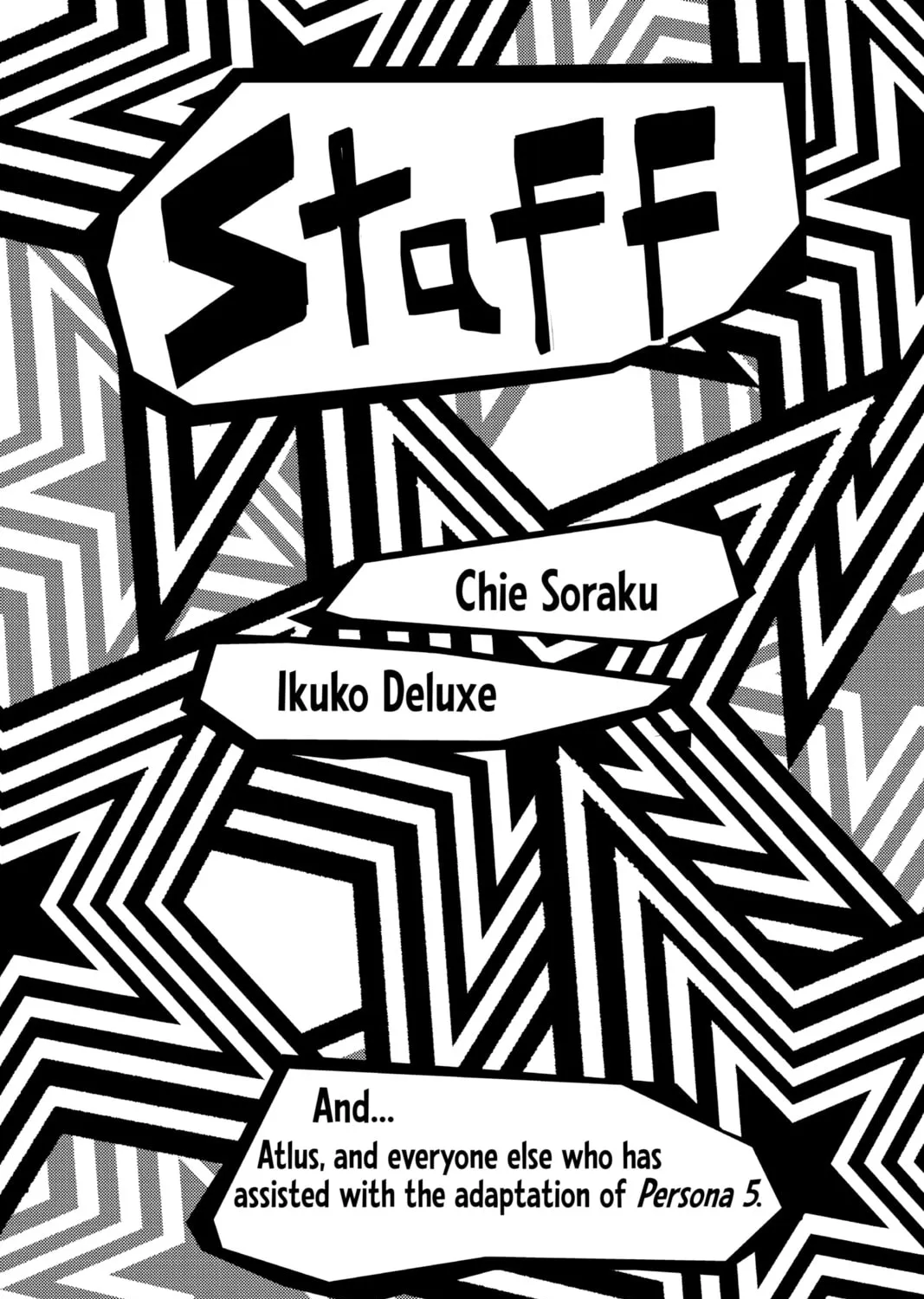 Persona 5 Chapter 11 page 85 - 