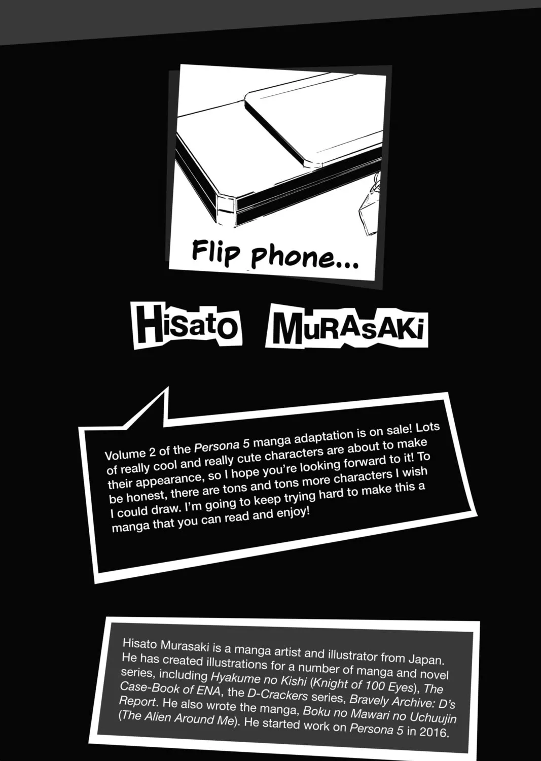 Persona 5 Chapter 11 page 87 - 