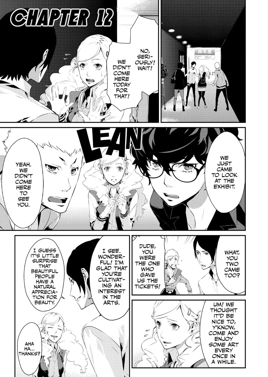 Persona 5 Chapter 12 page 1 - 