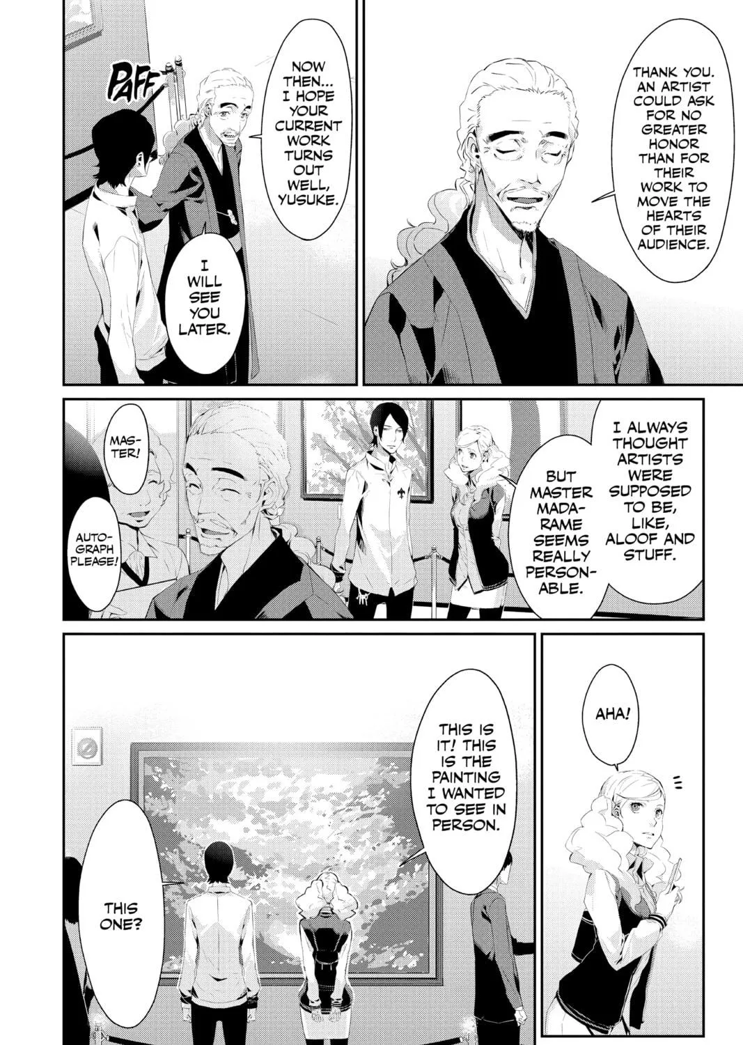Persona 5 Chapter 12 page 11 - 