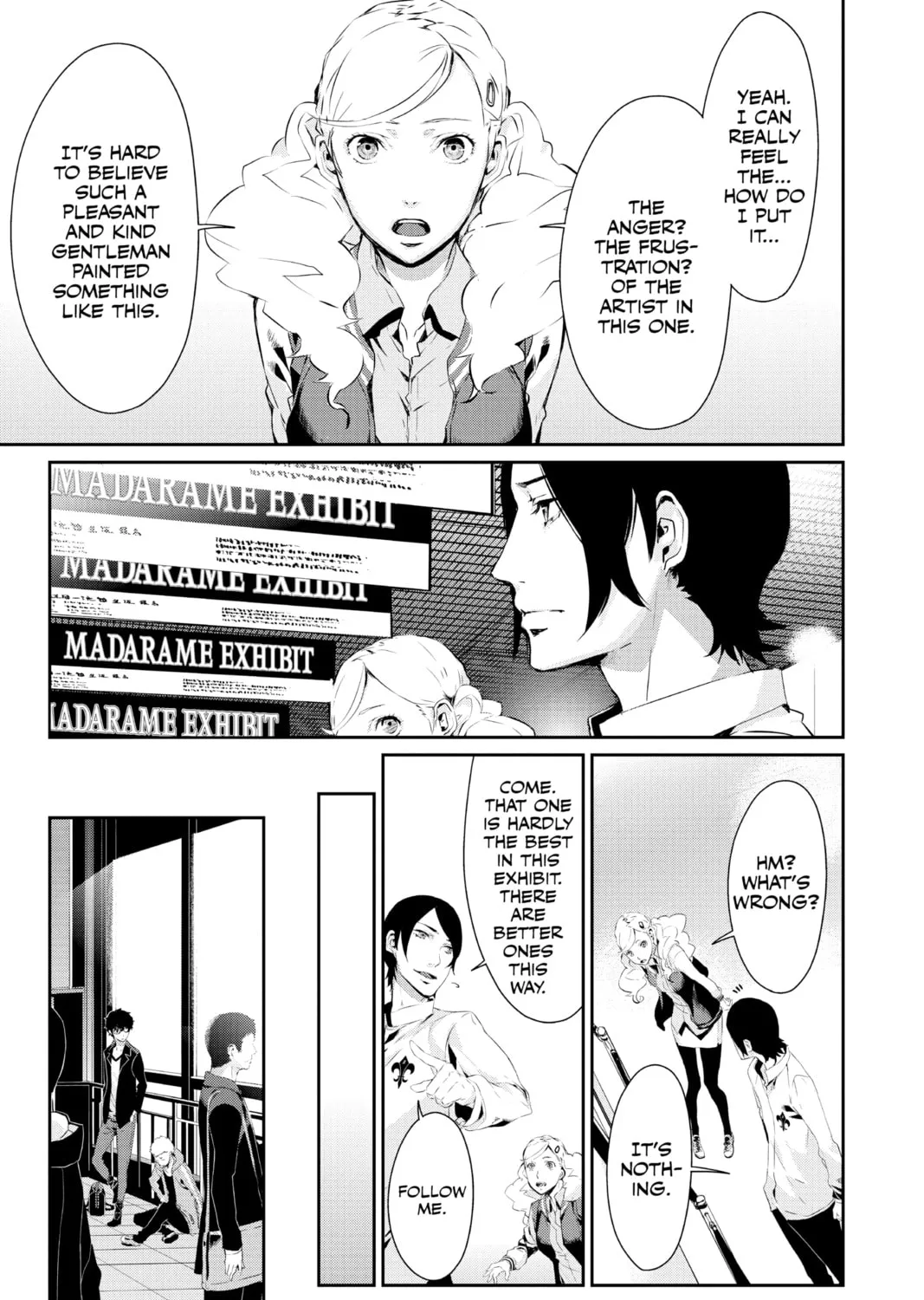 Persona 5 Chapter 12 page 13 - 