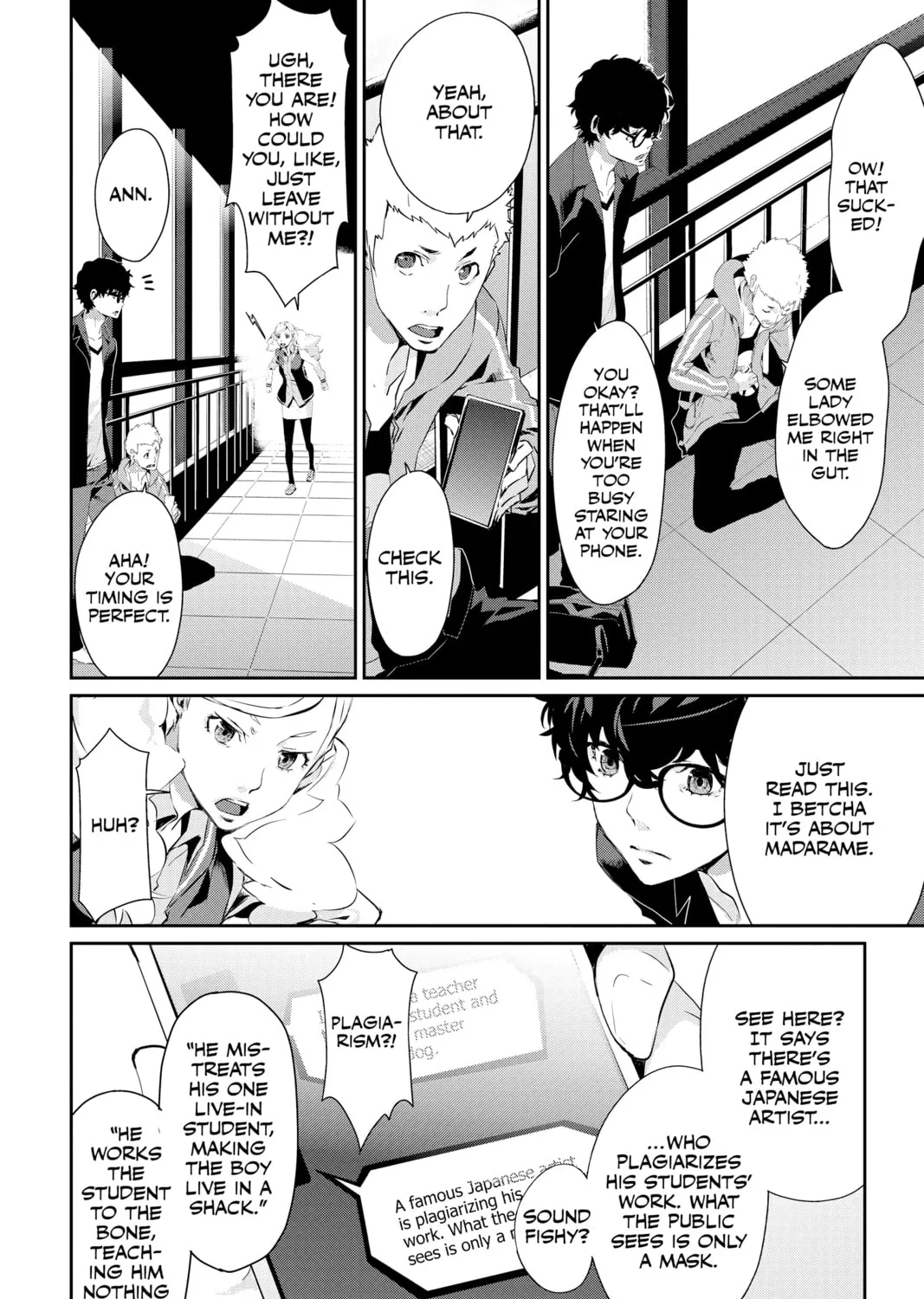 Persona 5 Chapter 12 page 15 - 
