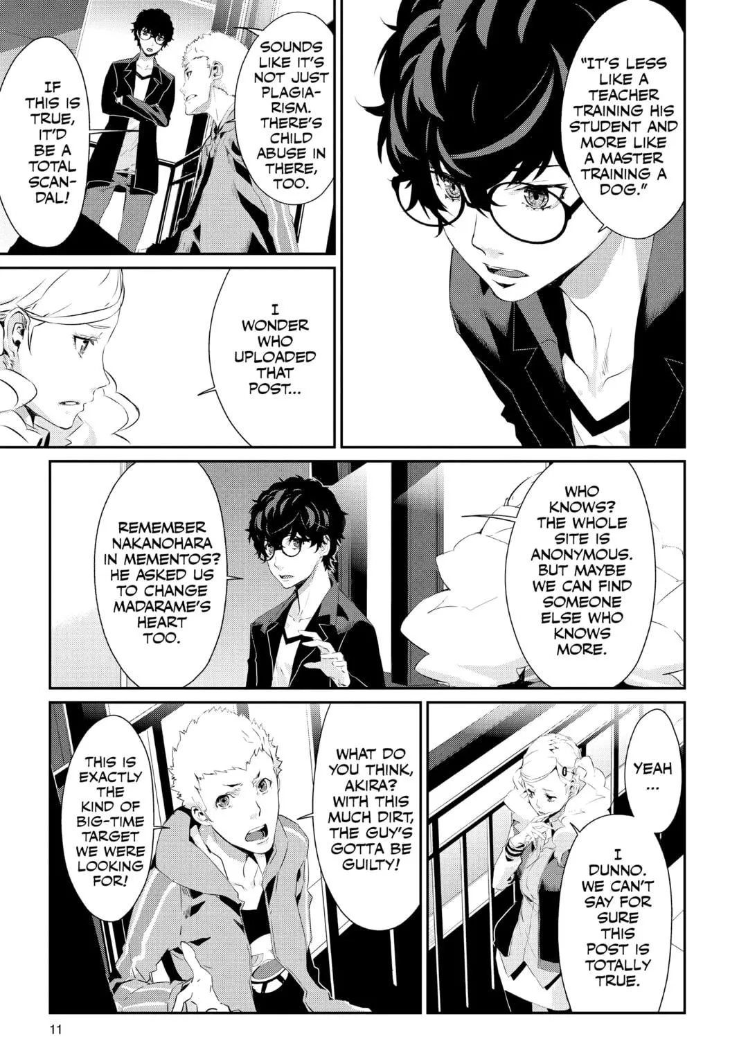 Persona 5 Chapter 12 page 17 - 