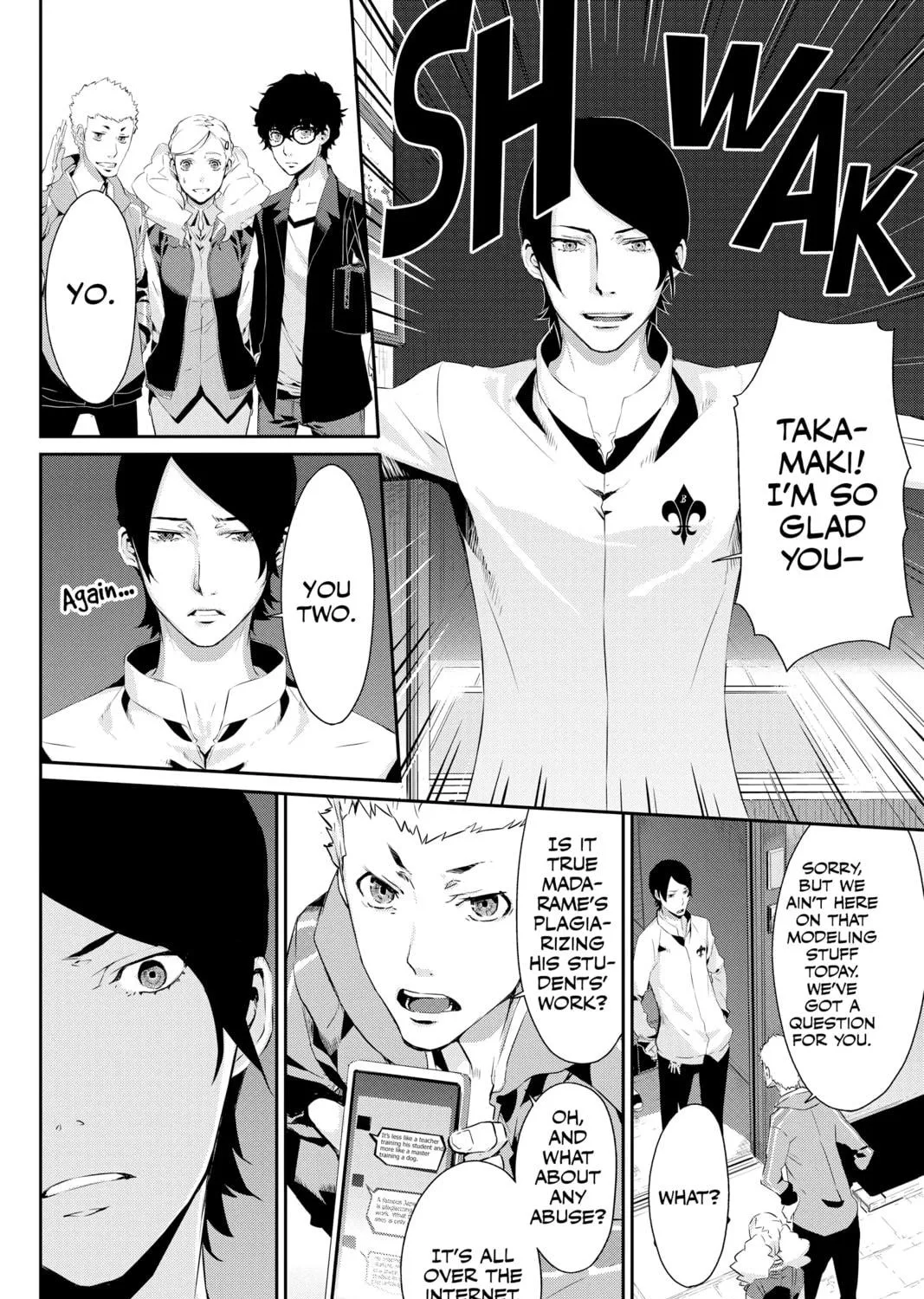 Persona 5 Chapter 12 page 23 - 