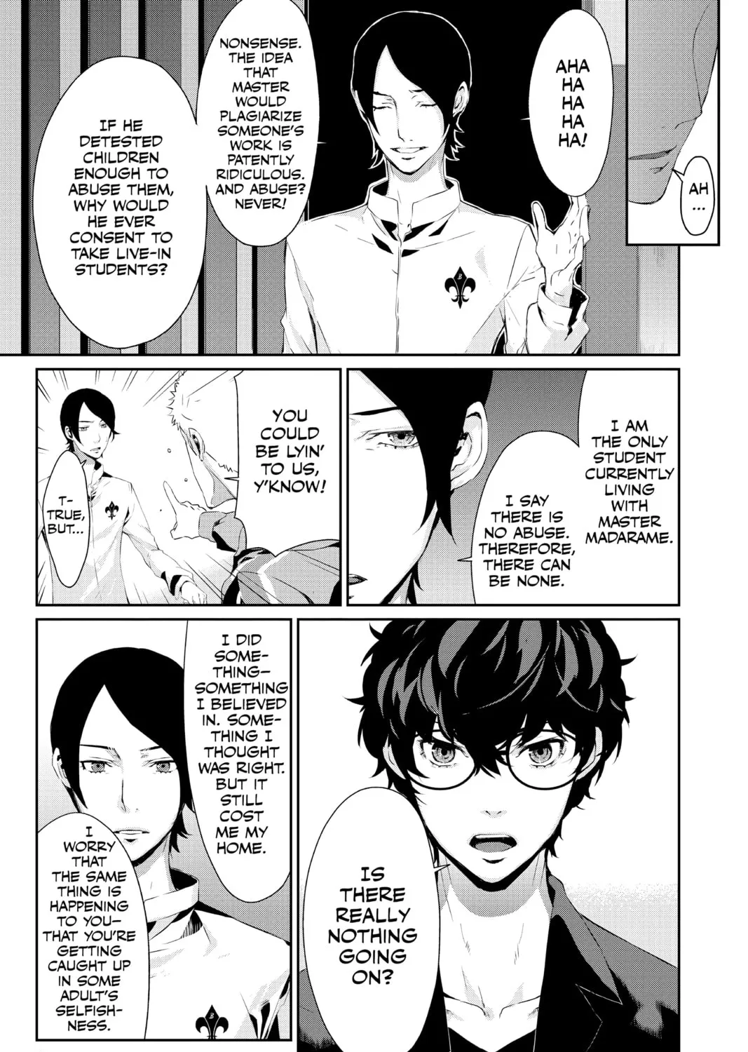 Persona 5 Chapter 12 page 25 - 
