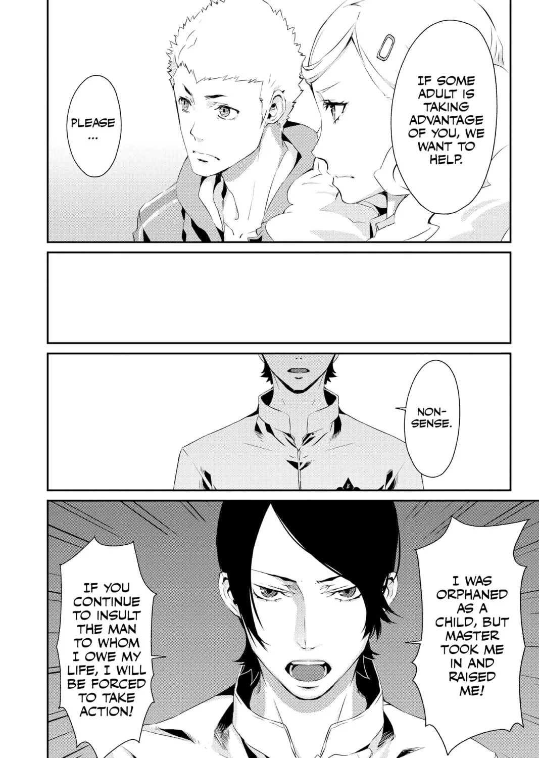 Persona 5 Chapter 12 page 27 - 
