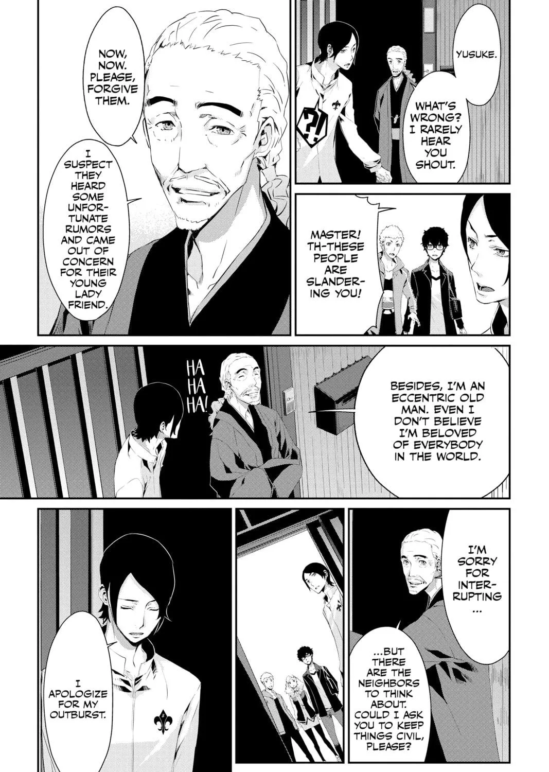 Persona 5 Chapter 12 page 29 - 