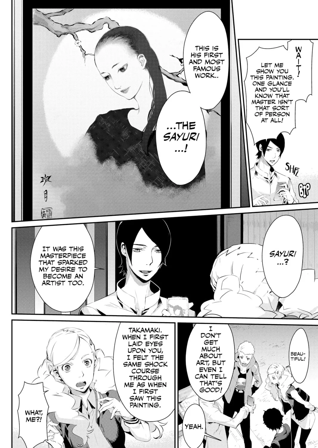 Persona 5 Chapter 12 page 31 - 