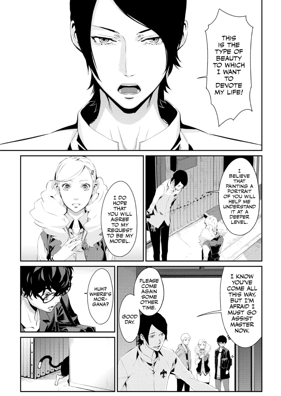 Persona 5 Chapter 12 page 33 - 