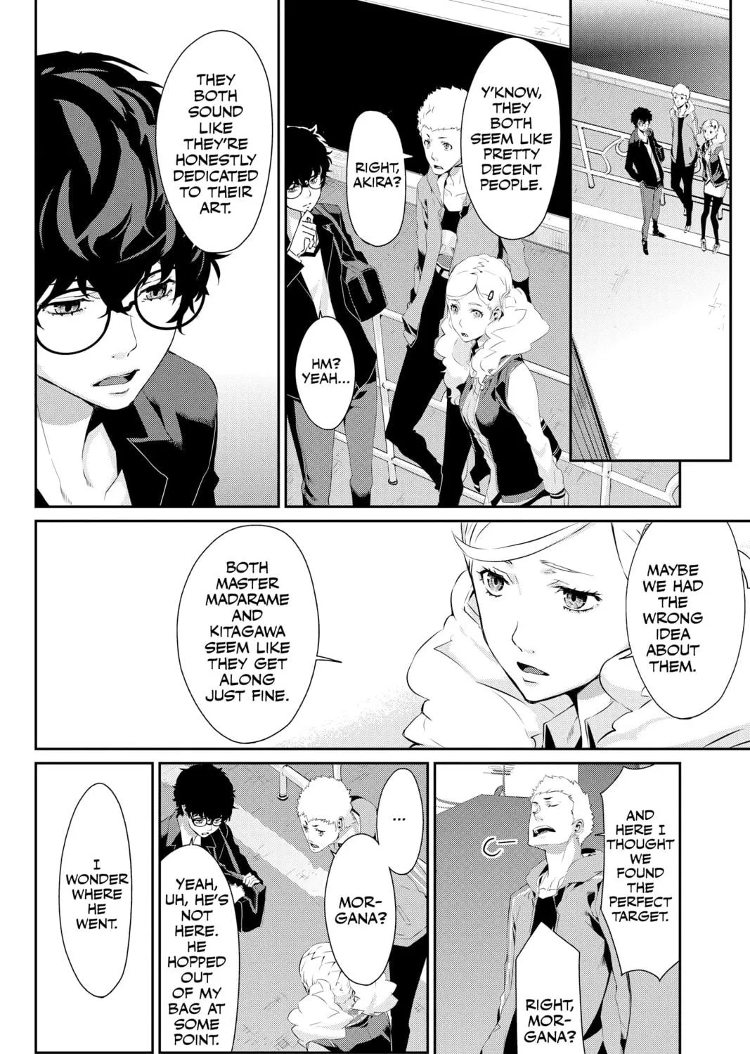 Persona 5 Chapter 12 page 35 - 