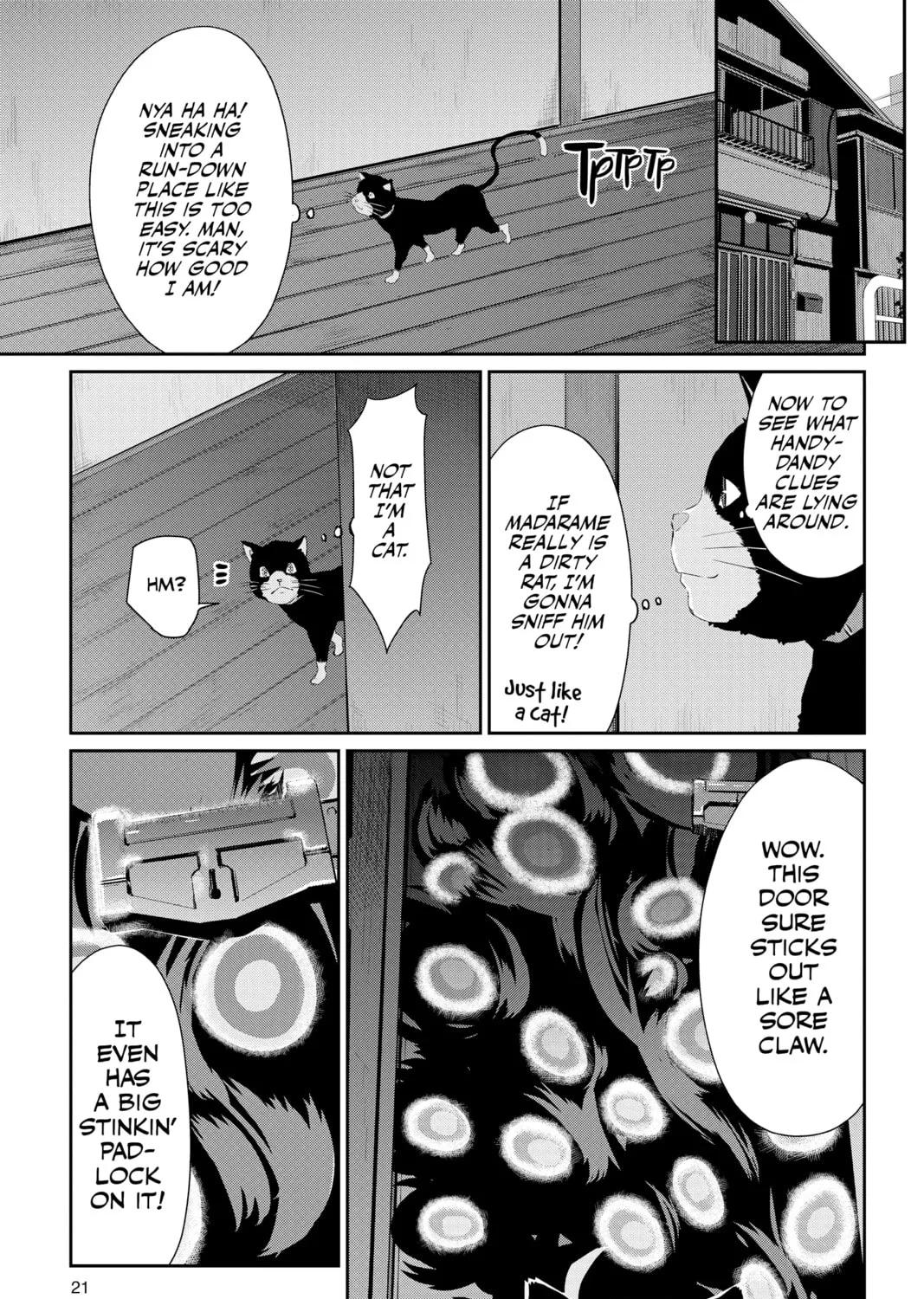 Persona 5 Chapter 12 page 37 - 