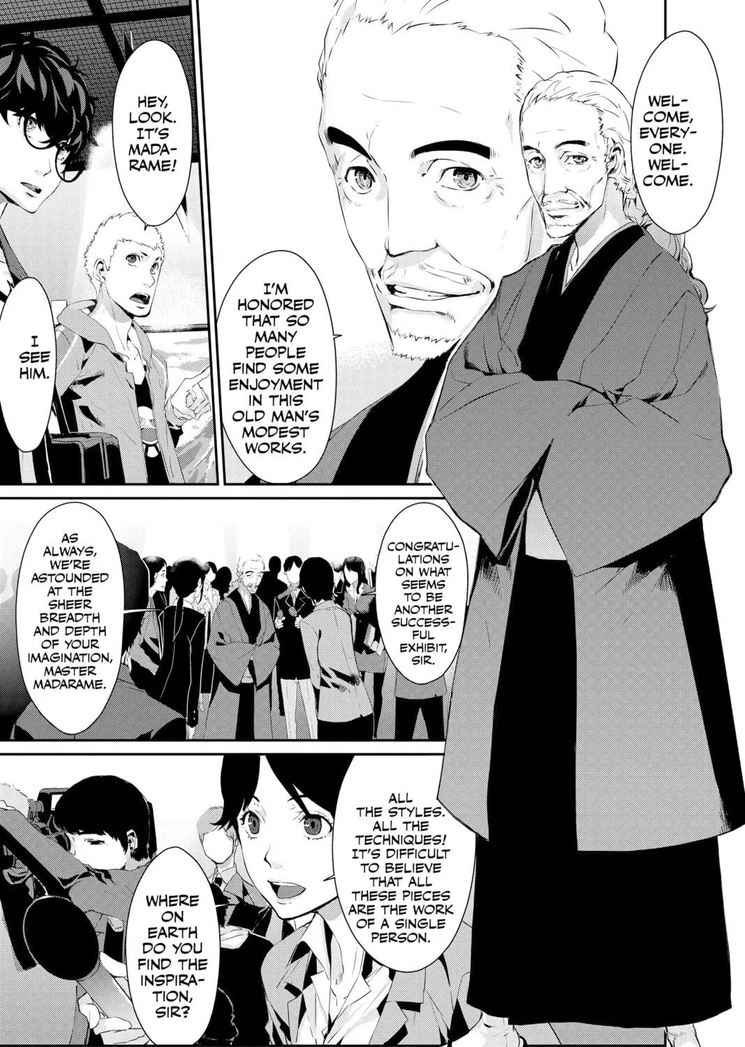 Persona 5 Chapter 12 page 5 - 