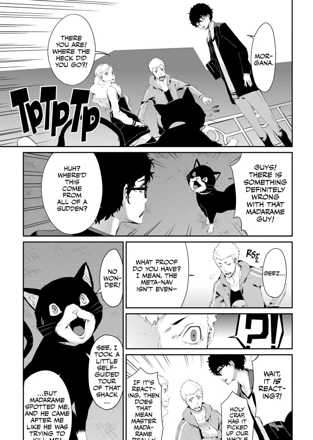 Persona 5 Chapter 12 page 41 - 