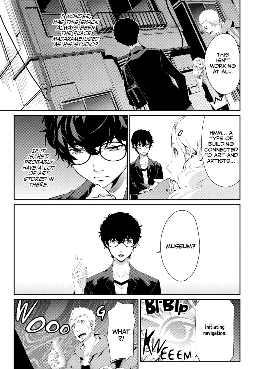 Persona 5 Chapter 12 page 45 - 