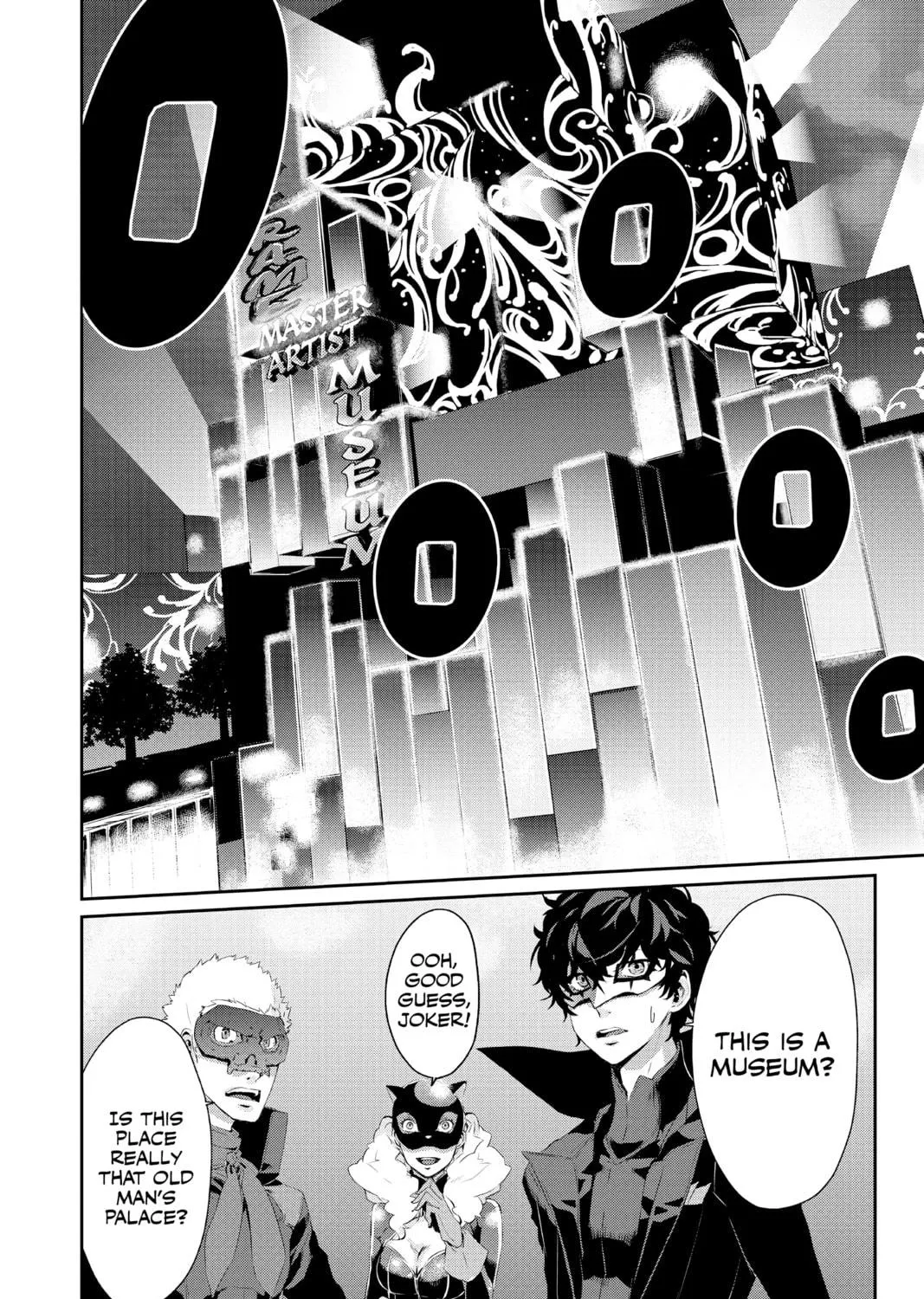 Persona 5 Chapter 12 page 47 - 