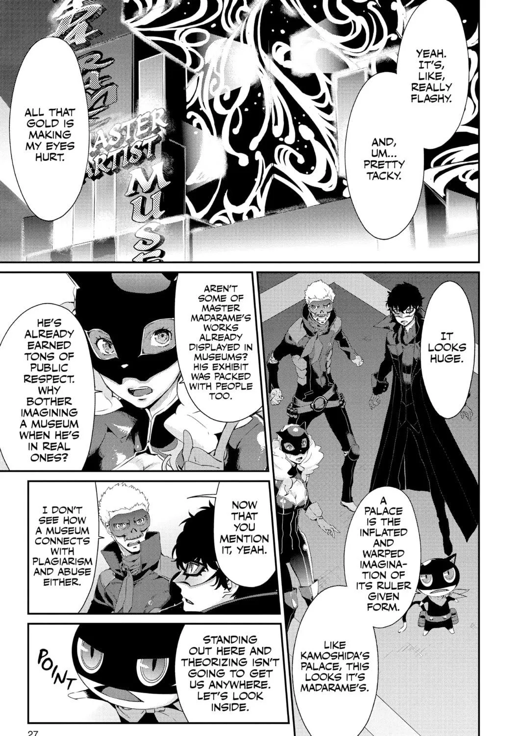 Persona 5 Chapter 12 page 49 - 