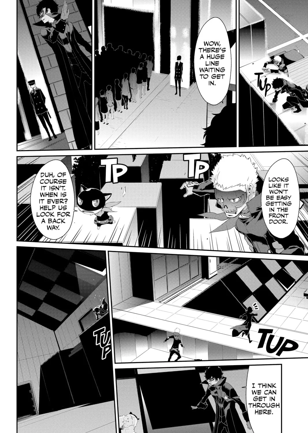 Persona 5 Chapter 12 page 51 - 