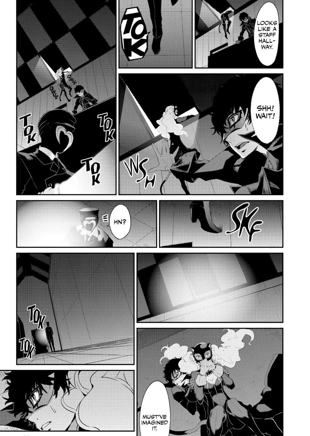 Persona 5 Chapter 12 page 53 - 