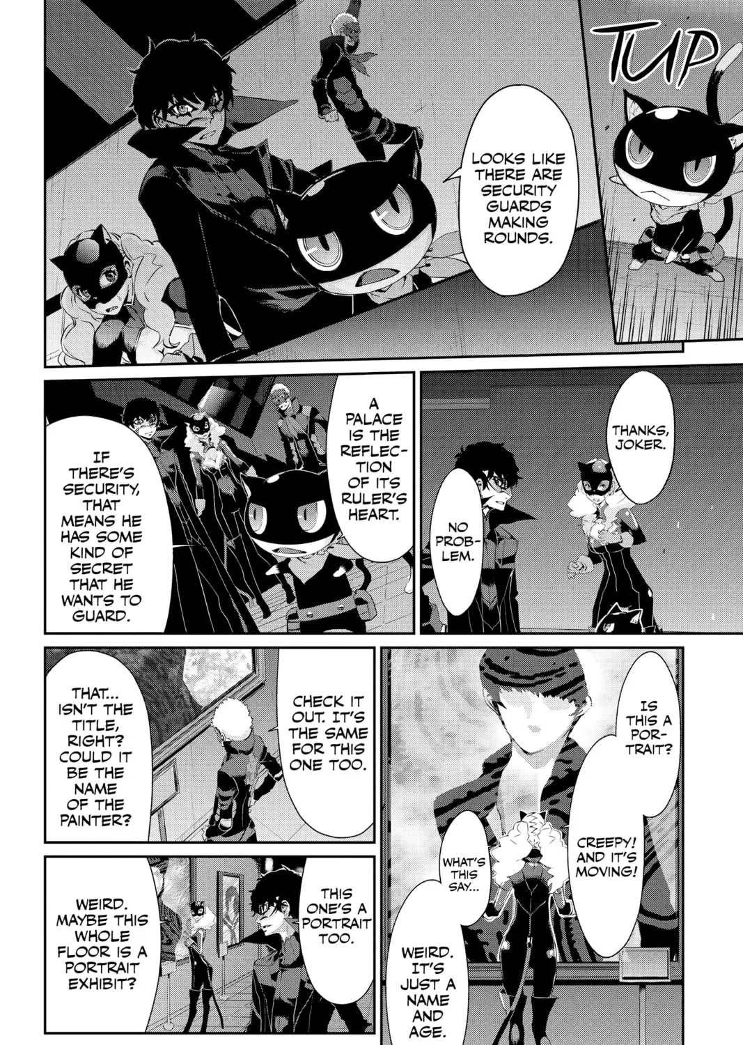 Persona 5 Chapter 12 page 55 - 