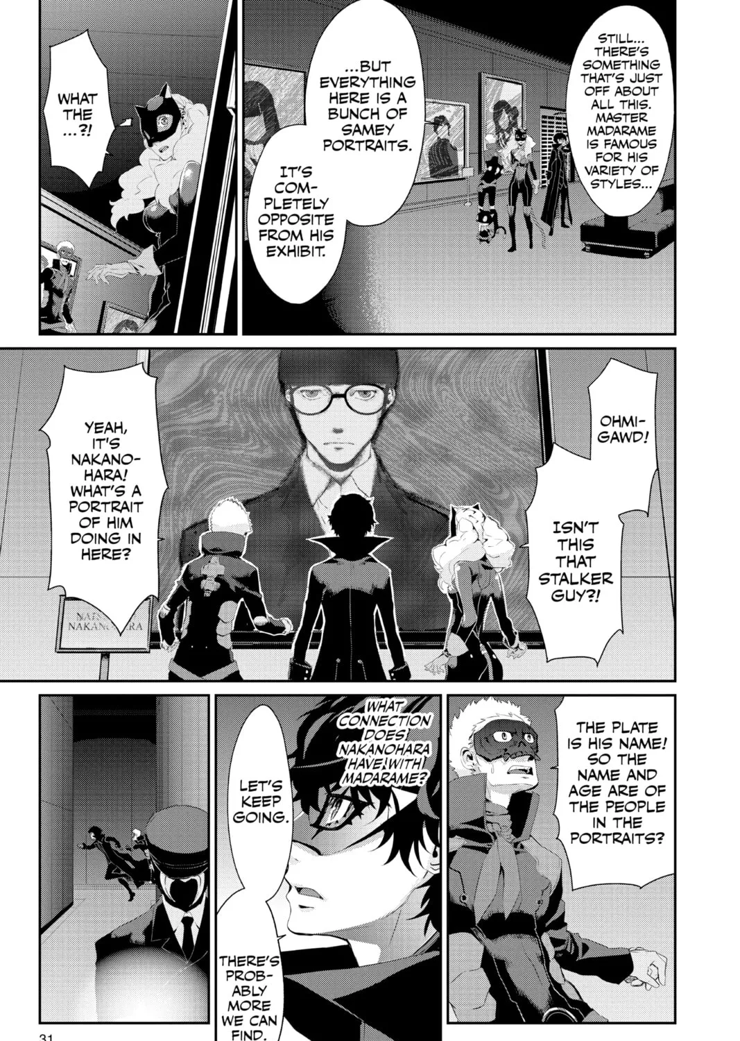 Persona 5 Chapter 12 page 57 - 