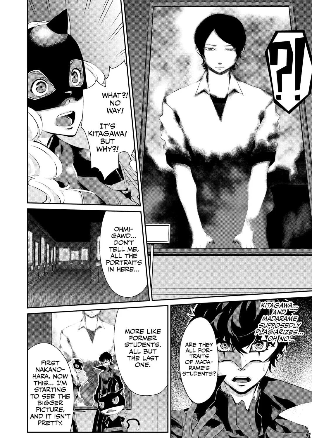 Persona 5 Chapter 12 page 59 - 