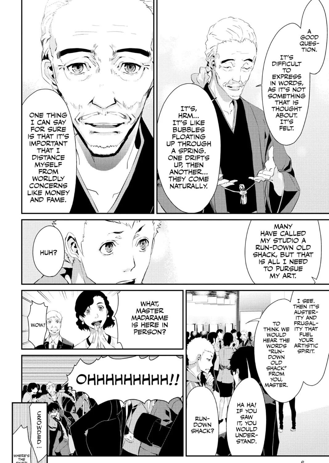 Persona 5 Chapter 12 page 7 - 