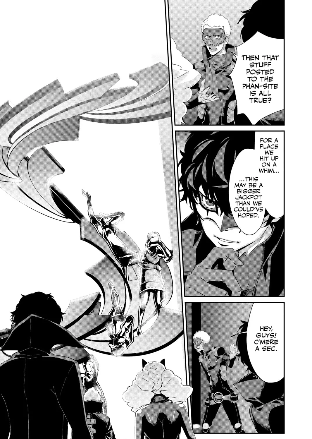 Persona 5 Chapter 12 page 61 - 