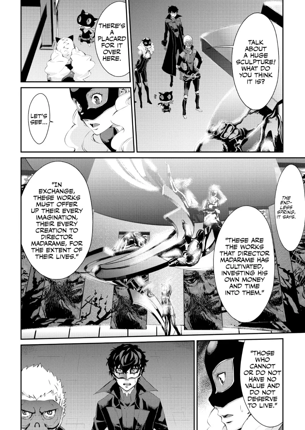 Persona 5 Chapter 12 page 63 - 