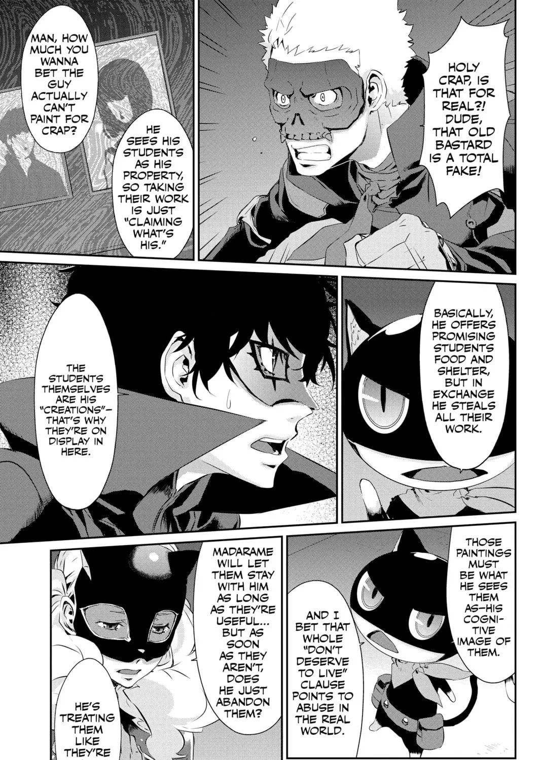 Persona 5 Chapter 12 page 65 - 