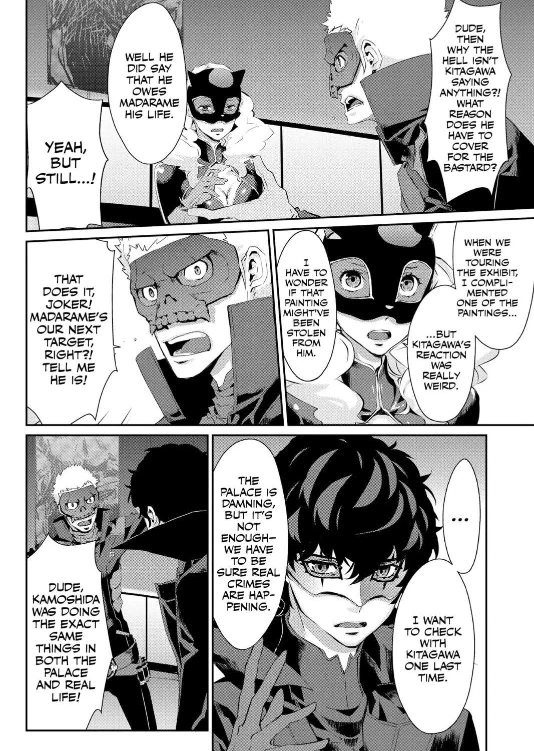 Persona 5 Chapter 12 page 67 - 
